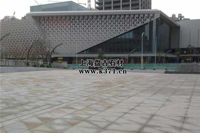 廣場地面石材裝修