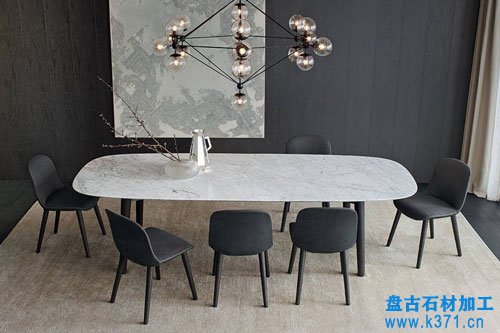 怎樣清除石材上的油污