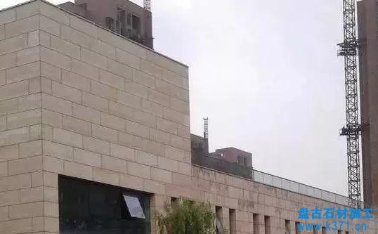 特殊部位石材的特殊設(shè)計(jì)處理