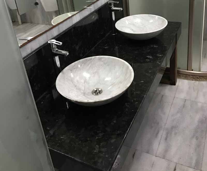 大型超市洗手間臺面