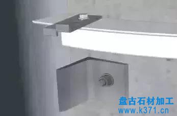 石材 “ 包柱 ” 的方式及構造做法