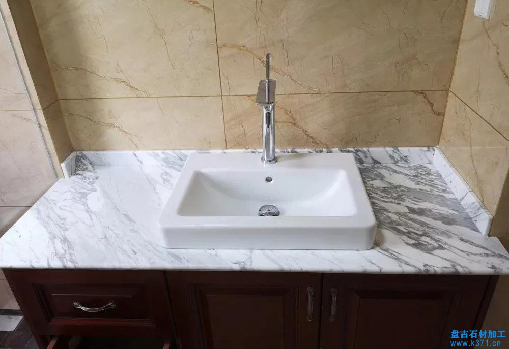 洗手臺面石、窗臺石、門檻石測量方式