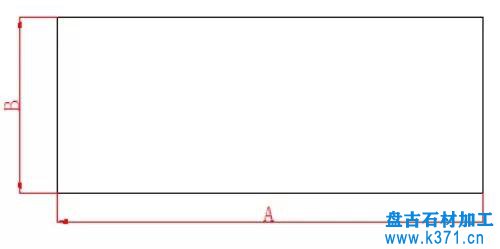 洗手臺面石、窗臺石、門檻石測量方式