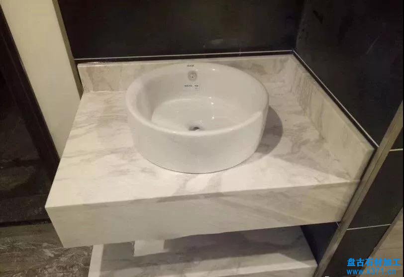 洗手臺面石、窗臺石、門檻石測量方式