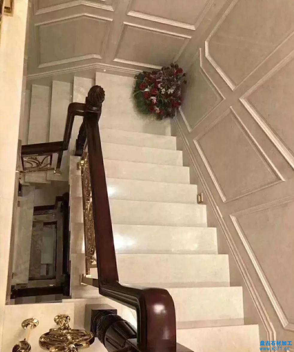 關于樓梯大理石側墻板造型方案的基本畫法
