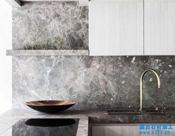 石材與墻磚、木飾面、軟包相接工藝做法!