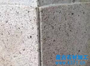 特殊部位石材的特殊設計處理