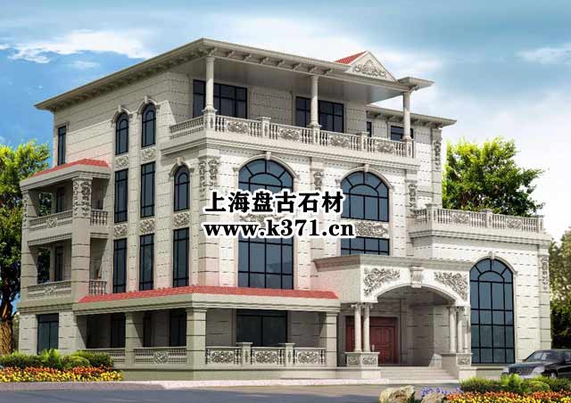 別墅石材裝飾