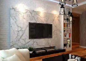 ?大理石電視墻